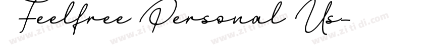 Feelfree Personal Us字体转换